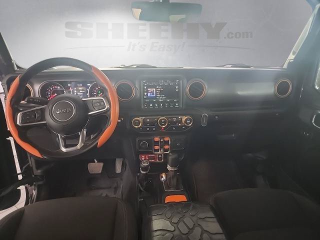 Used 2022 Jeep Gladiator Mojave AWD/4WD image 3
