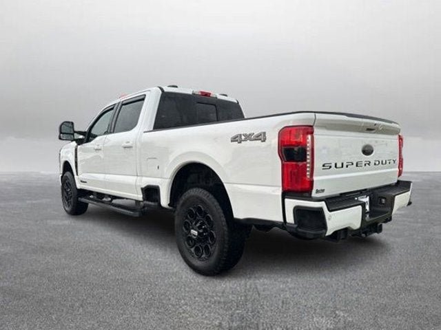 Certified 2023 Ford F250 Lariat w/ Black Appearance Package AWD/4WD image 3