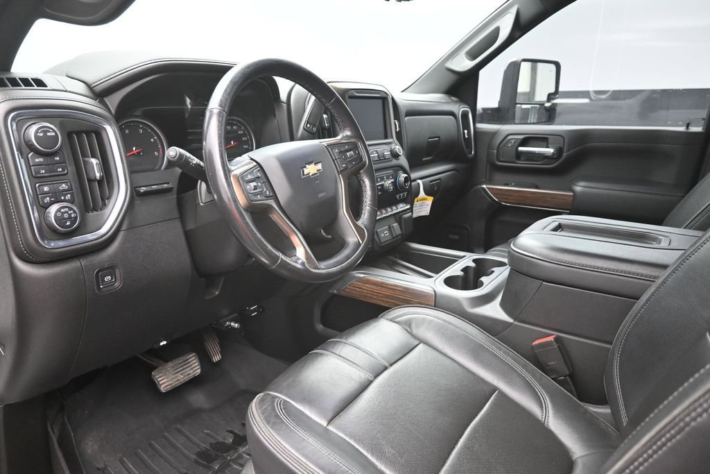 Used 2021 Chevrolet Silverado 2500 High Country w/ Z71 Off-Road Package AWD/4WD image 19