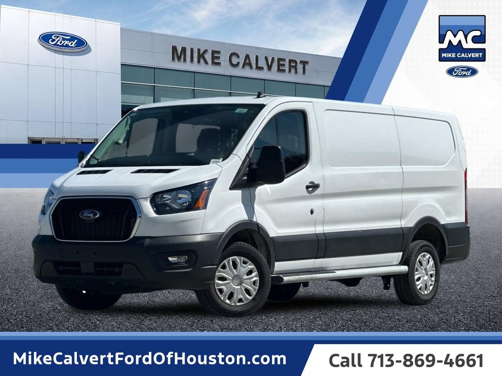 Certified 2025 Ford Transit 250 Low Roof w/ Exterior Upgrade Package RWD image 1