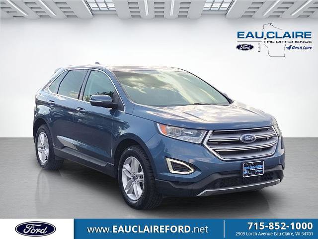 Certified 2018 Ford Edge SEL w/ Equipment Group 201A