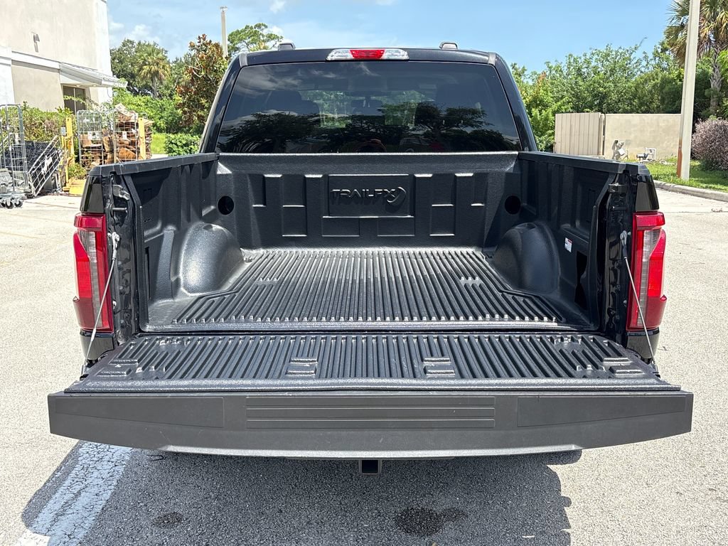 Certified 2025 Ford F150 XLT w/ Equipment Group 301A Standard RWD image 10