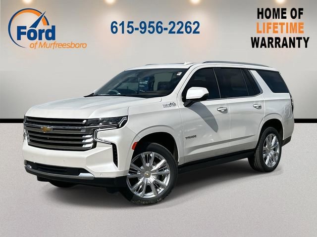 Used 2024 Chevrolet Tahoe High Country image 1