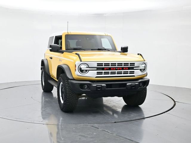 Certified 2024 Ford Bronco Heritage Edition AWD/4WD image 4