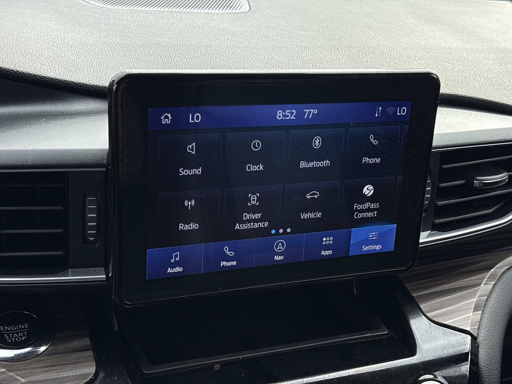 Certified 2023 Ford Explorer Limited RWD image 11