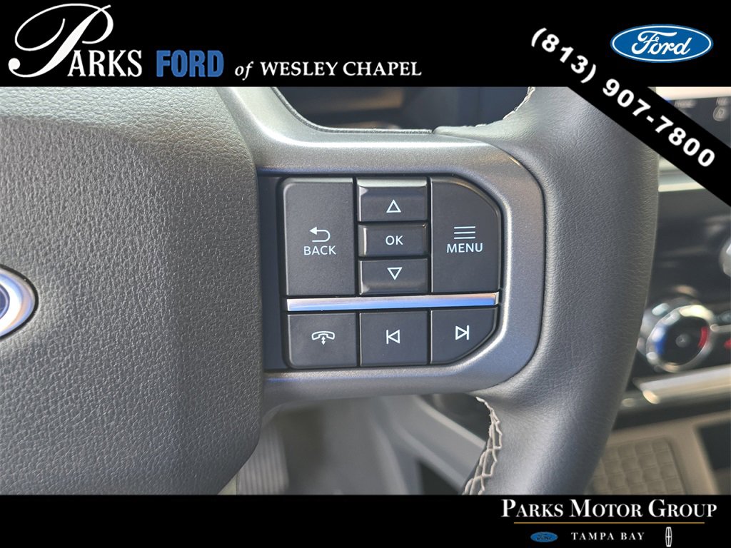 Certified 2025 Ford F250 Lariat w/ Black Appearance Package image 34