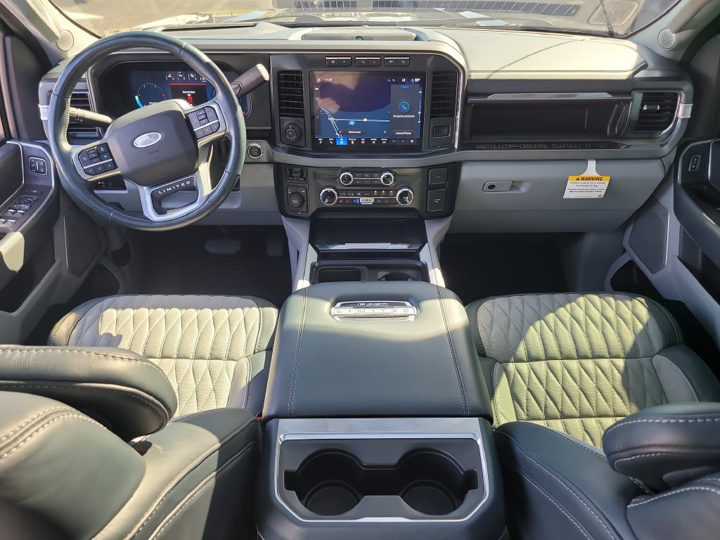 Certified 2024 Ford F450 Limited w/ FX4 Off-Road Package AWD/4WD image 12