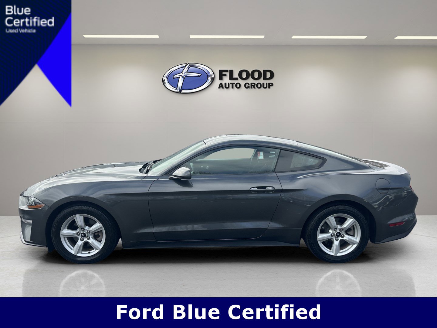 Certified 2018 Ford Mustang Coupe RWD image 5