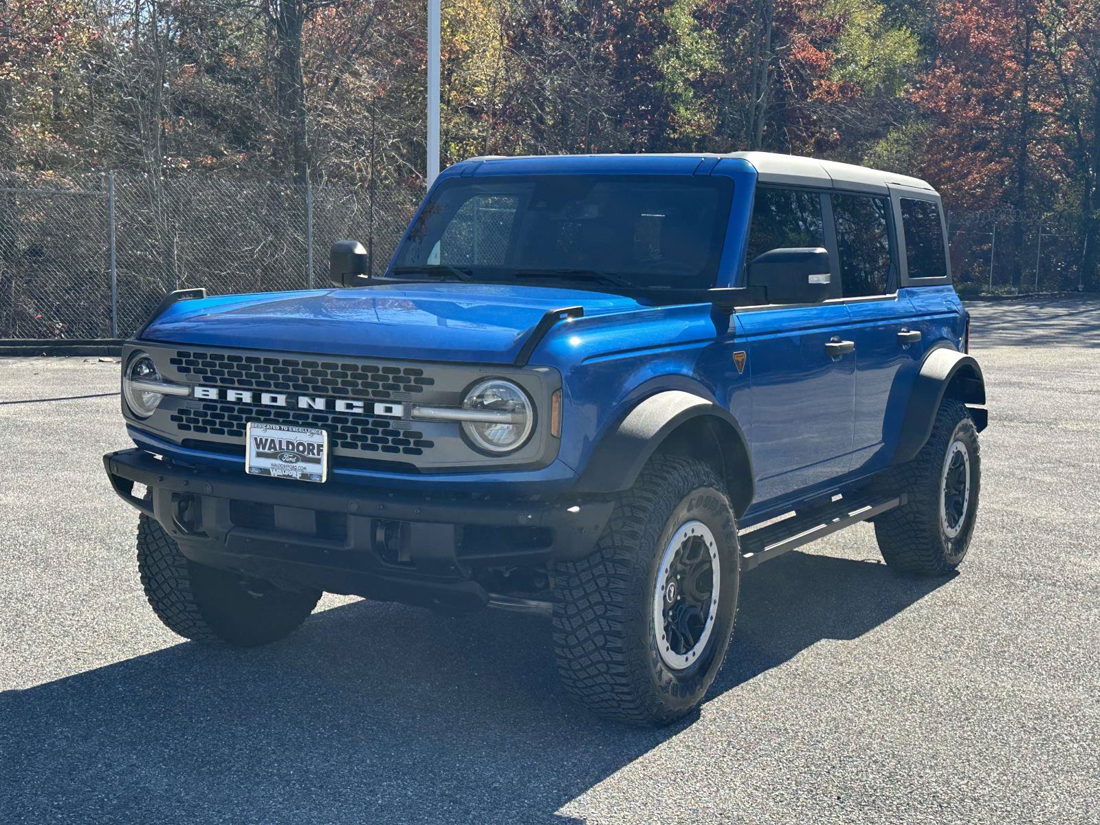 Certified 2024 Ford Bronco Badlands AWD/4WD image 3