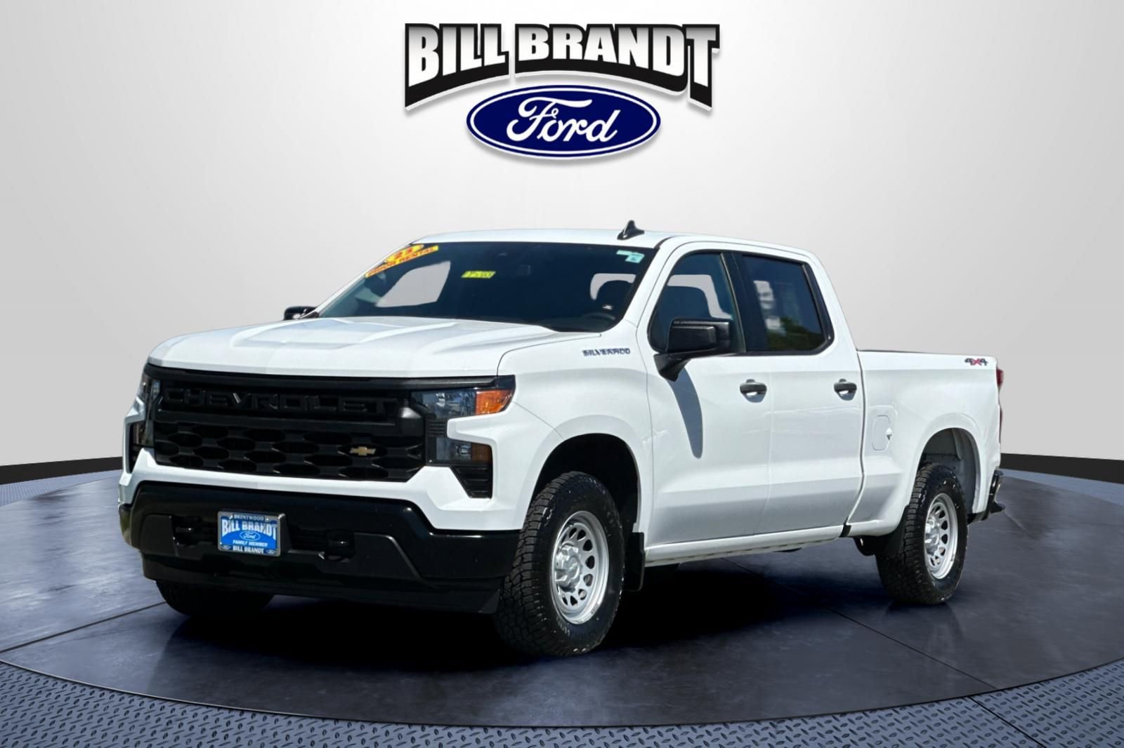 Used 2023 Chevrolet Silverado 1500 W/T w/ WT Value Package AWD/4WD image 7