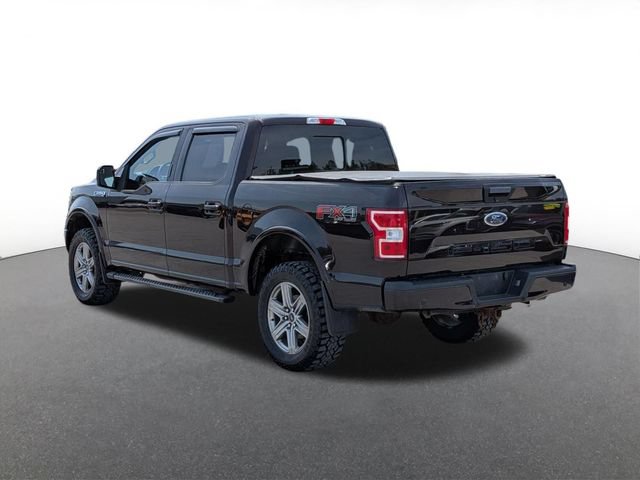 Certified 2018 Ford F150 XLT w/ Equipment Group 302A Luxury AWD/4WD image 4