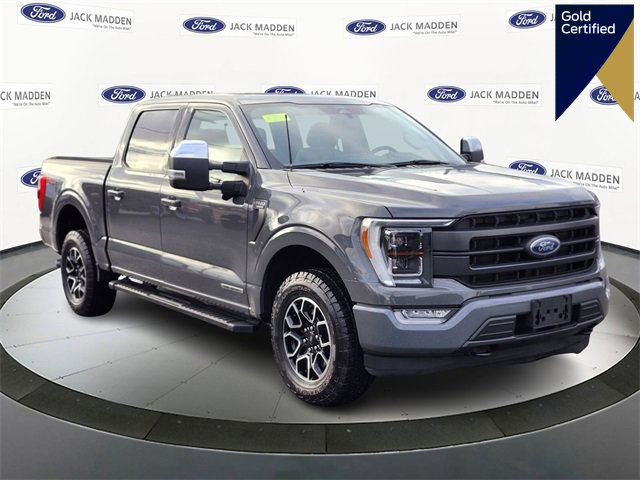 Certified 2021 Ford F150 Lariat w/ Equipment Group 502A High image 1