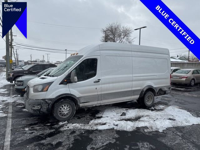 Certified 2024 Ford Transit 350 148 High Roof Extended DRW w/ Interior Upgrade Package