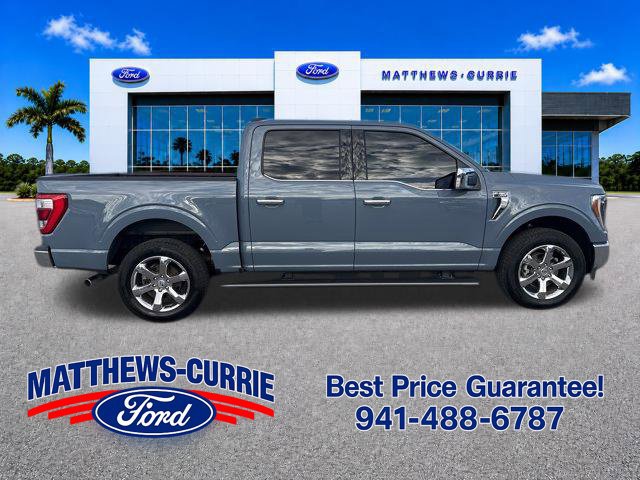 Certified 2023 Ford F150 Lariat w/ Equipment Group 502A High AWD/4WD image 3