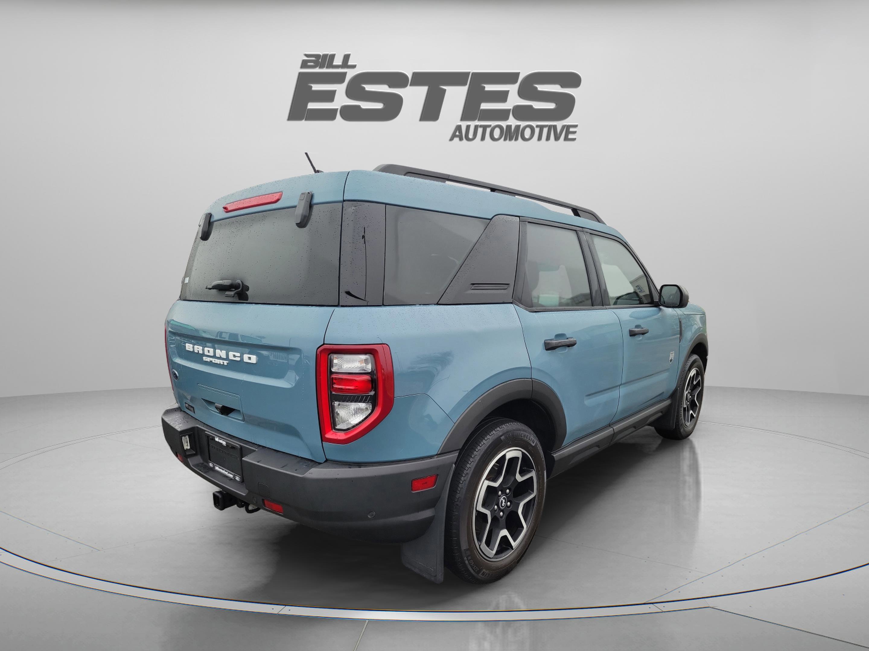 Certified 2022 Ford Bronco Sport Big Bend w/ Convenience Package image 4