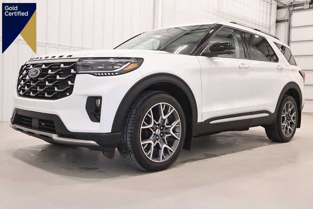 Certified 2025 Ford Explorer Platinum w/ Ultimate Package