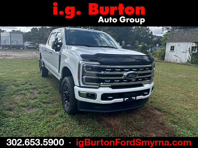 Certified 2024 Ford F250 Platinum w/ FX4 Off-Road Package