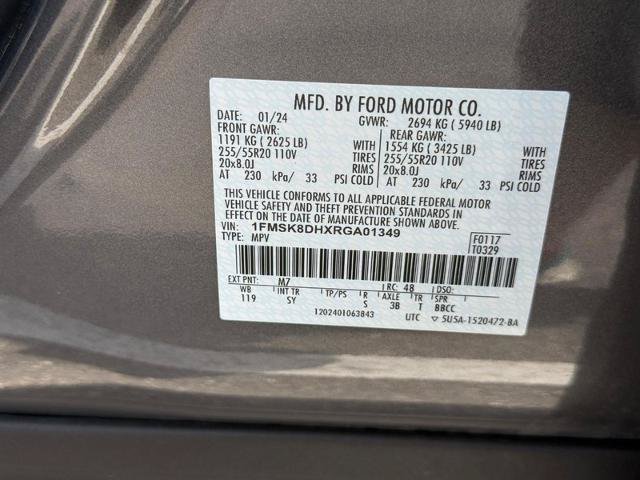Certified 2024 Ford Explorer XLT w/ Equipment Group 202A AWD/4WD image 21