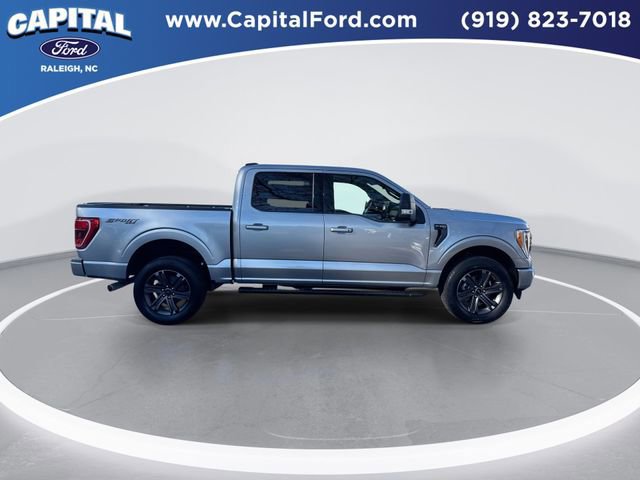 Certified 2023 Ford F150 XLT w/ Equipment Group 302A High image 7