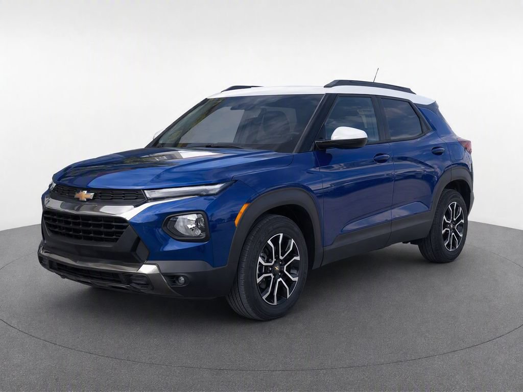 Used 2022 Chevrolet TrailBlazer ACTIV w/ Convenience Package FWD image 4