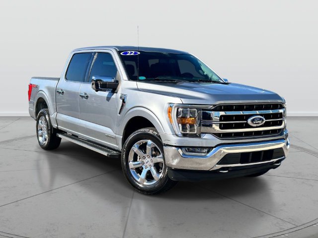 Certified 2022 Ford F150 Lariat w/ Max Trailer Tow Package