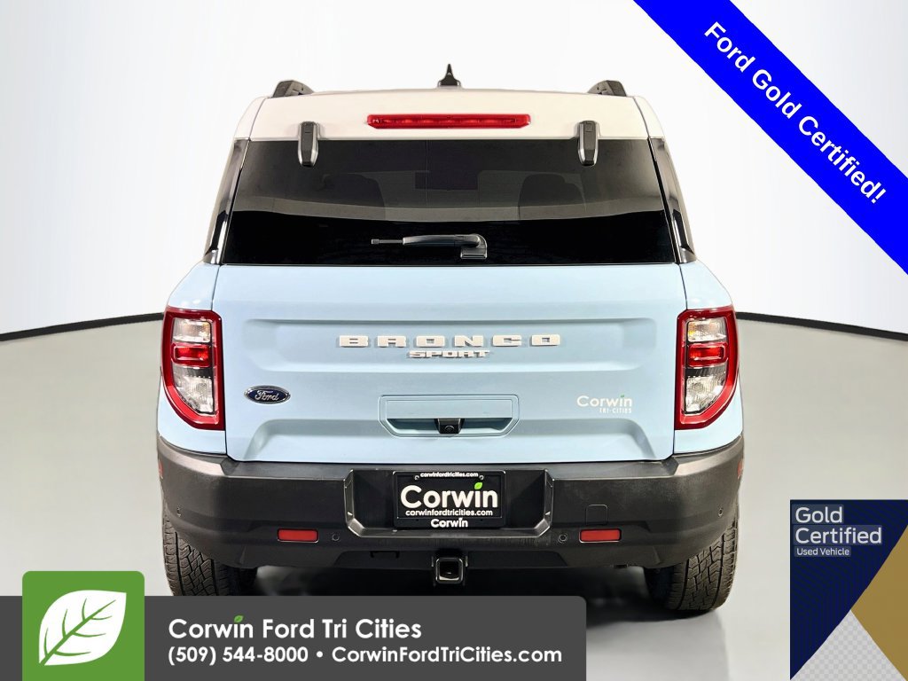 Certified 2024 Ford Bronco Sport Heritage w/ Heritage Convenience Package AWD/4WD image 12