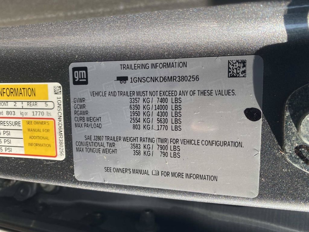 Used 2021 Chevrolet Tahoe LT RWD image 23