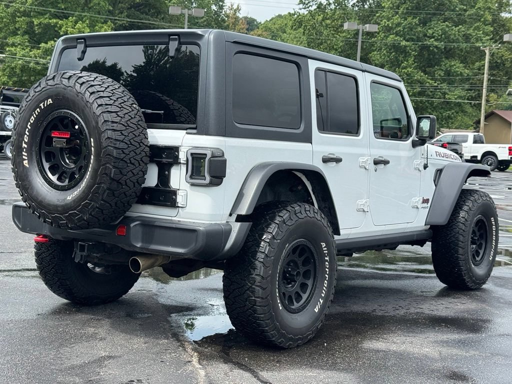 Used 2021 Jeep Wrangler Unlimited Rubicon AWD/4WD image 6
