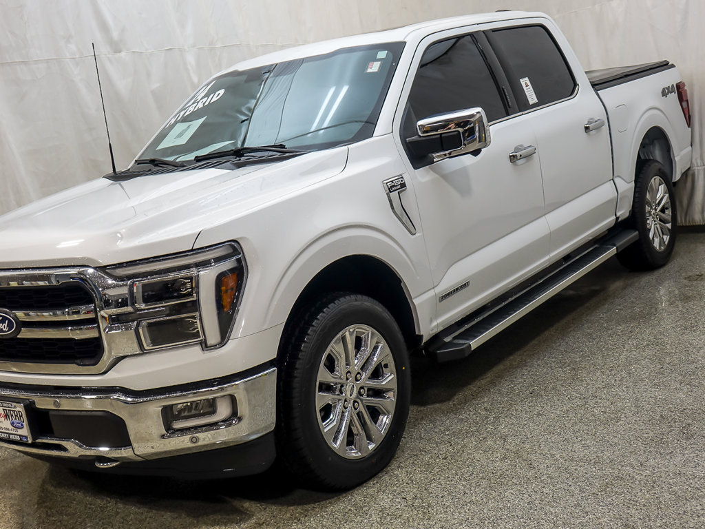 Certified 2024 Ford F150 Lariat w/ Equipment Group 502A High AWD/4WD image 4