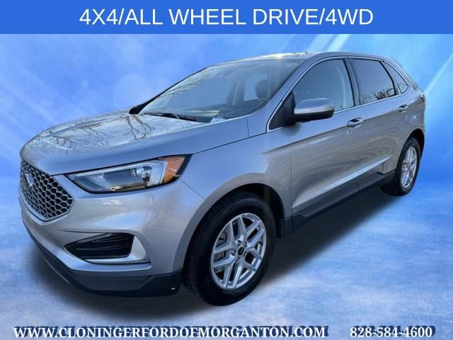 Certified 2024 Ford Edge SEL image 4