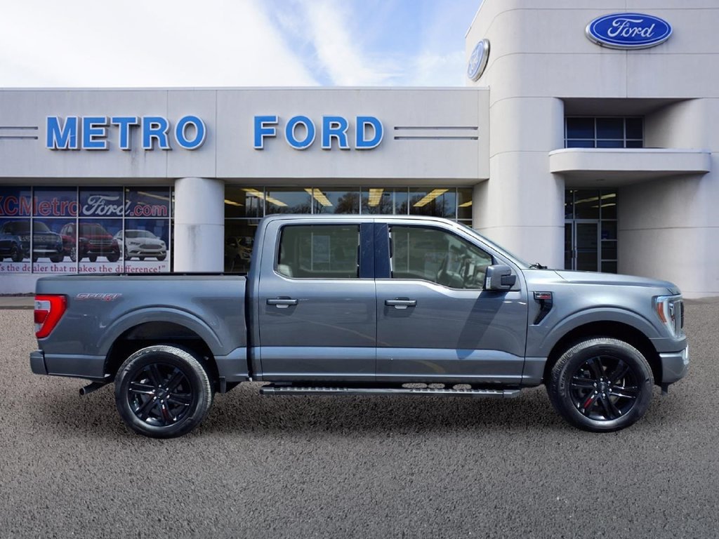 Certified 2023 Ford F150 Lariat w/ Equipment Group 502A High AWD/4WD image 2