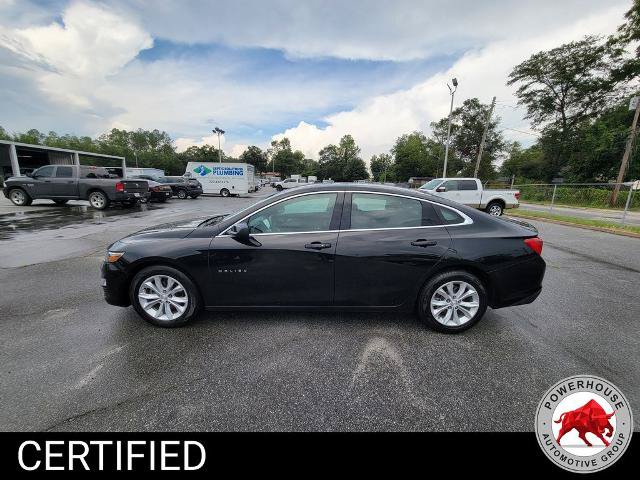 Used 2025 Chevrolet Malibu LT FWD image 3