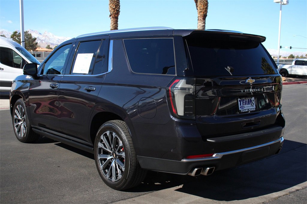 Used 2025 Chevrolet Tahoe High Country image 5