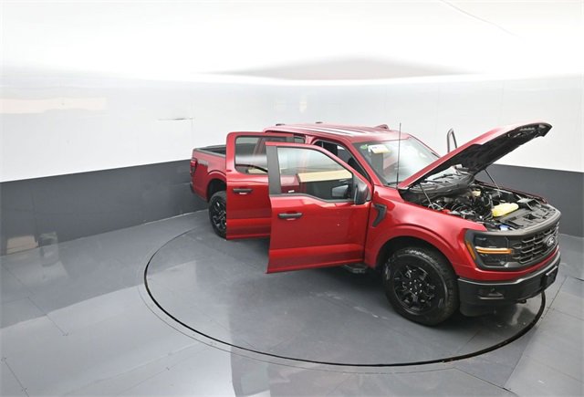 Certified 2024 Ford F150 STX w/ Equipment Group 201A FX4 image 34