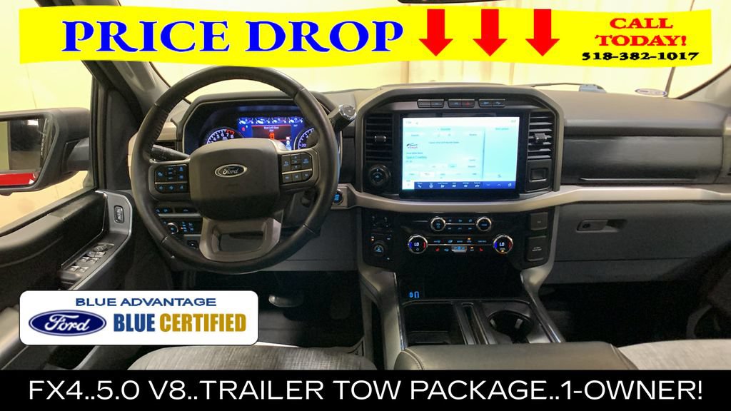Certified 2021 Ford F150 XLT w/ Equipment Group 302A High AWD/4WD image 24