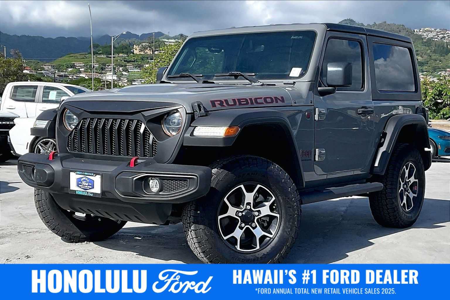 Used 2022 Jeep Wrangler Rubicon w/ LED Lighting Group AWD/4WD image 1