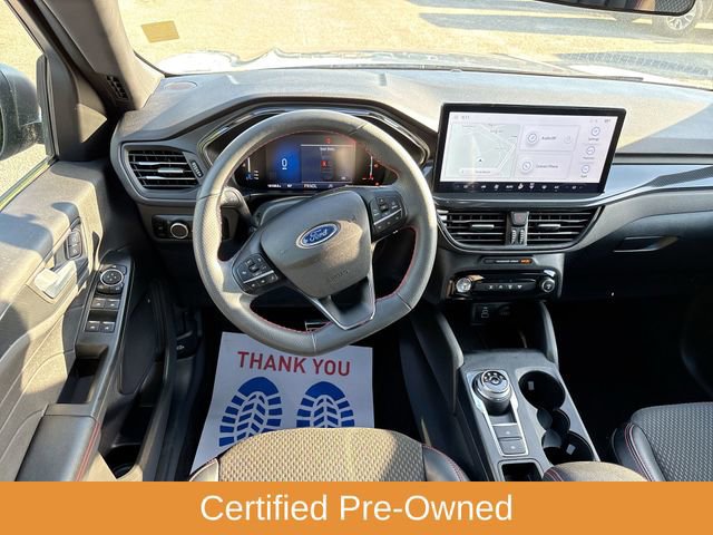 Certified 2024 Ford Escape ST-Line w/ Tech Pack #1 FWD image 22