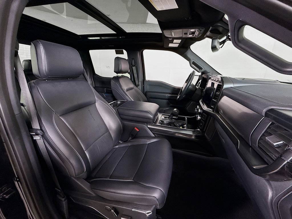 Certified 2023 Ford F150 Lariat w/ Equipment Group 502A High image 30