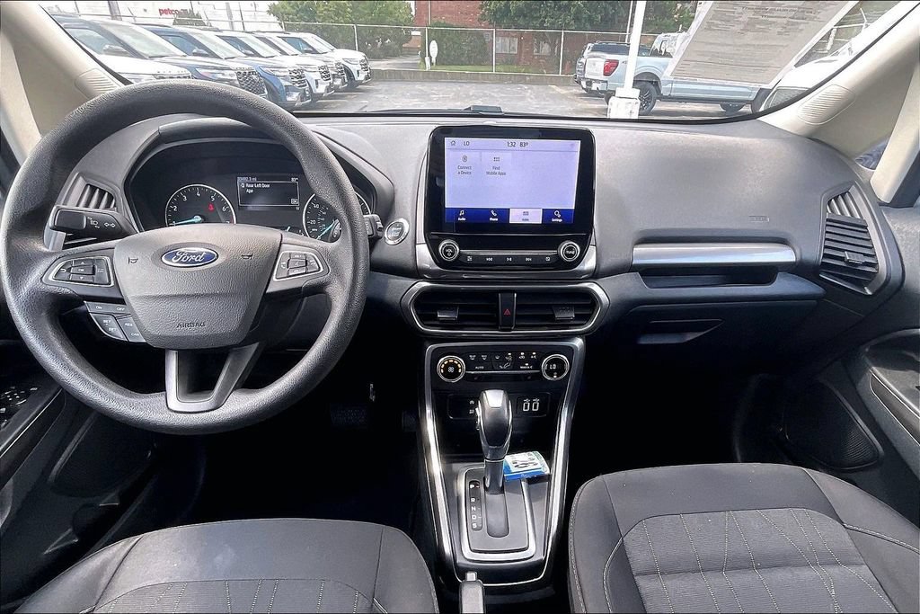 Certified 2021 Ford EcoSport SE FWD image 14