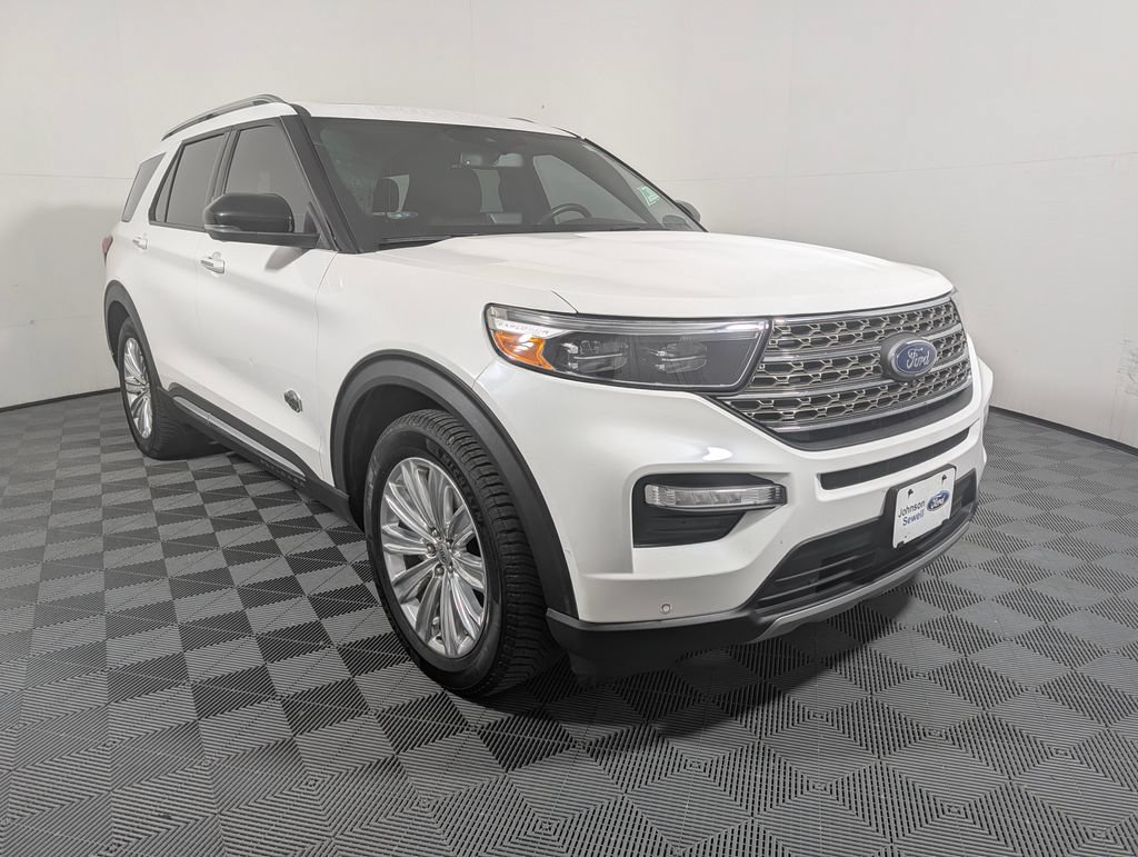Certified 2022 Ford Explorer King Ranch w/ Class IV Trailer Tow Package