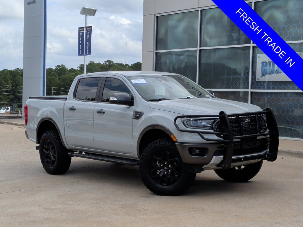 Certified 2022 Ford Ranger Lariat w/ Equipment Group 501A High