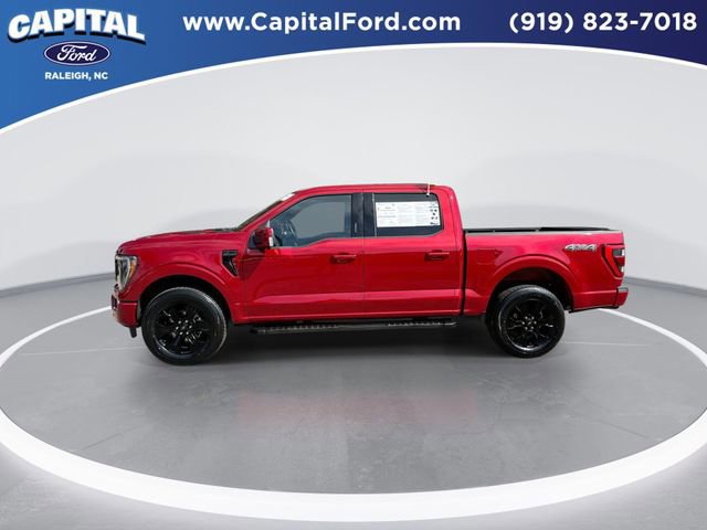 Certified 2023 Ford F150 Lariat w/ Equipment Group 502A High image 3
