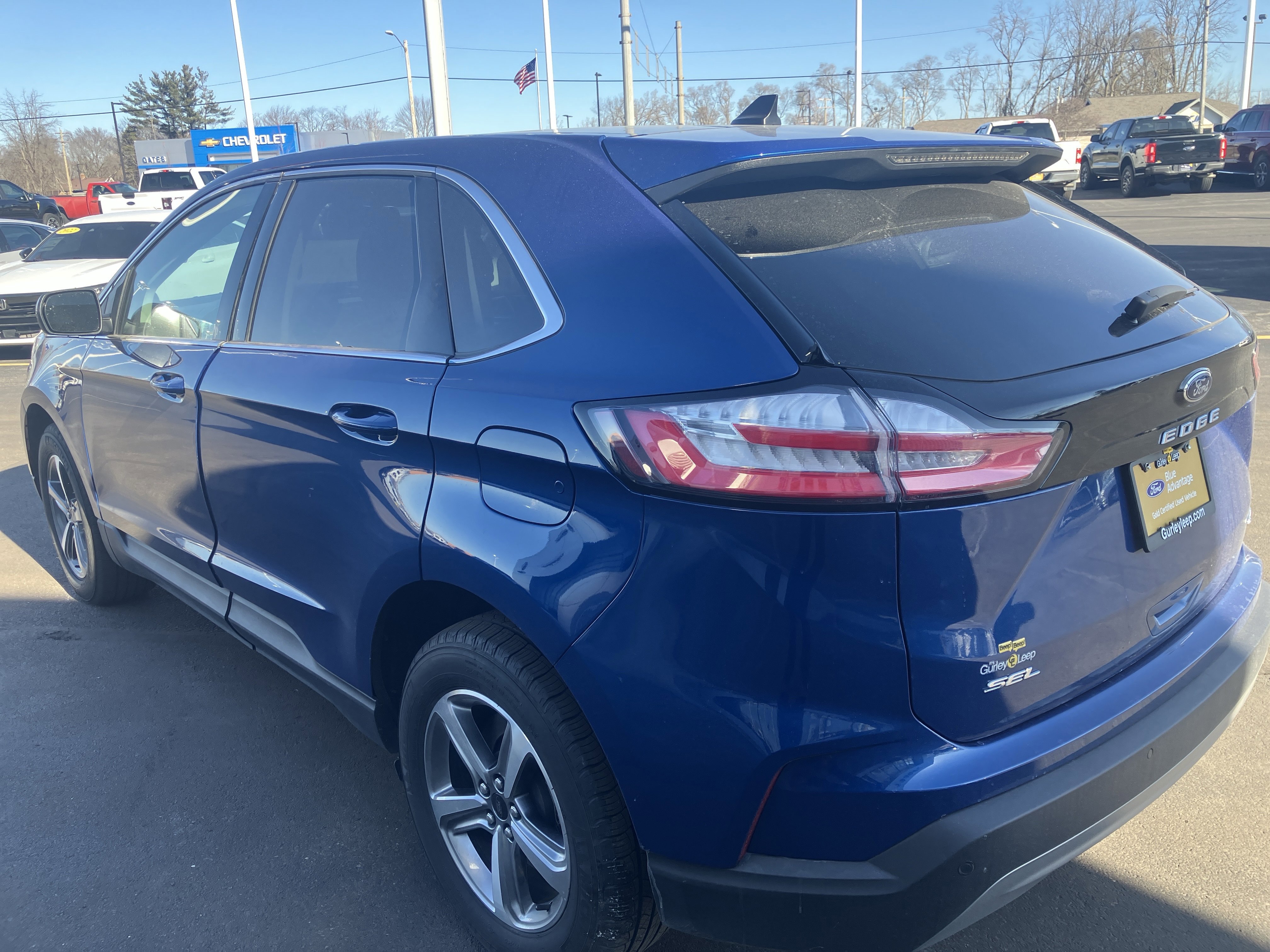 Certified 2023 Ford Edge SEL w/ Convenience Package image 3