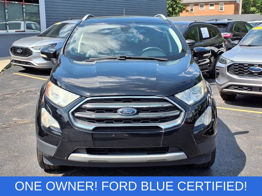 Certified 2018 Ford EcoSport Titanium AWD/4WD image 23