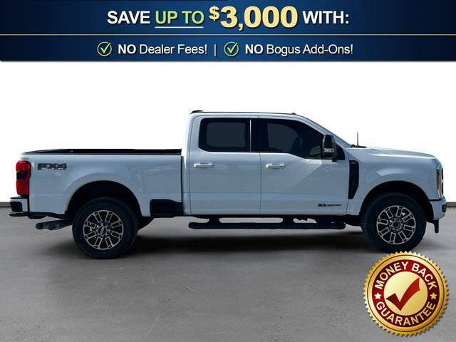 Certified 2023 Ford F250 Lariat w/ Black Appearance Package AWD/4WD image 8