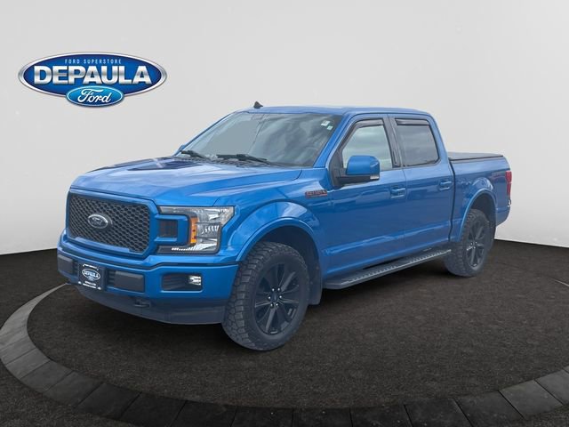 Certified 2020 Ford F150 Lariat