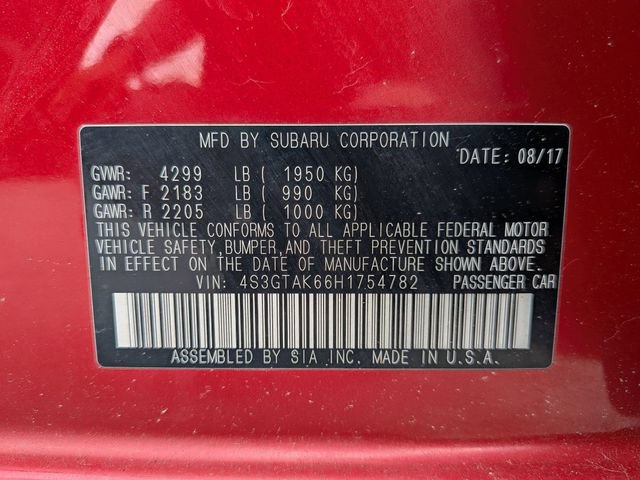 Used 2017 Subaru Impreza 2.0i Sport AWD/4WD image 22