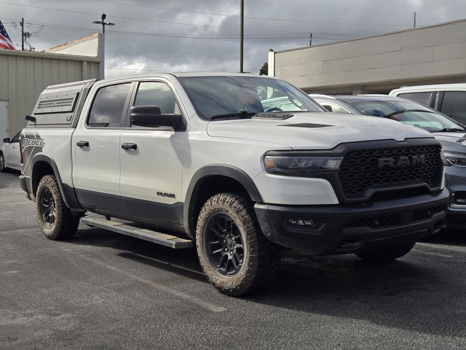 Used 2025 RAM 1500 Rebel AWD/4WD image 3