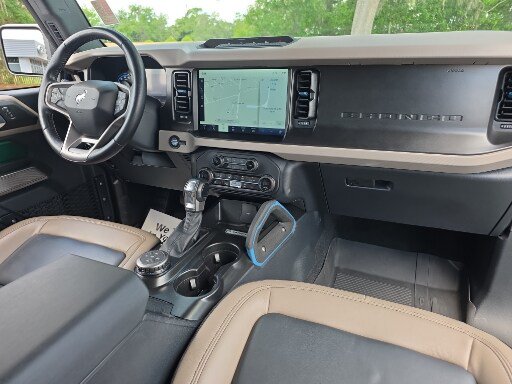 Certified 2023 Ford Bronco Wildtrak AWD/4WD image 3
