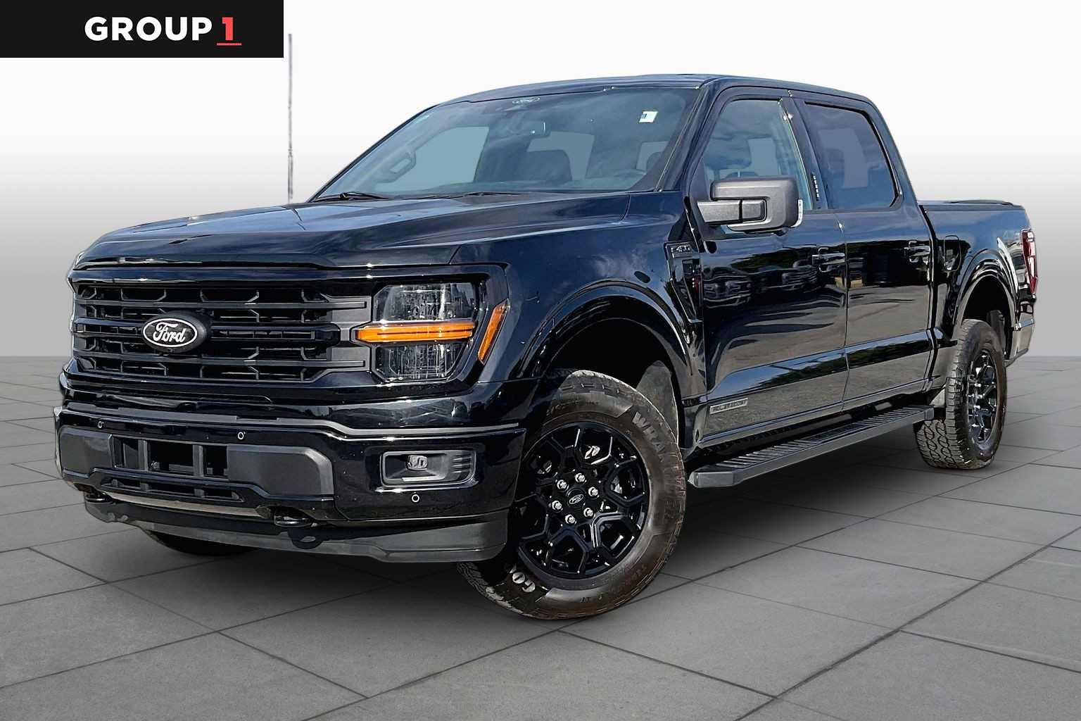 Certified 2024 Ford F150 XLT w/ Equipment Group 302A MID